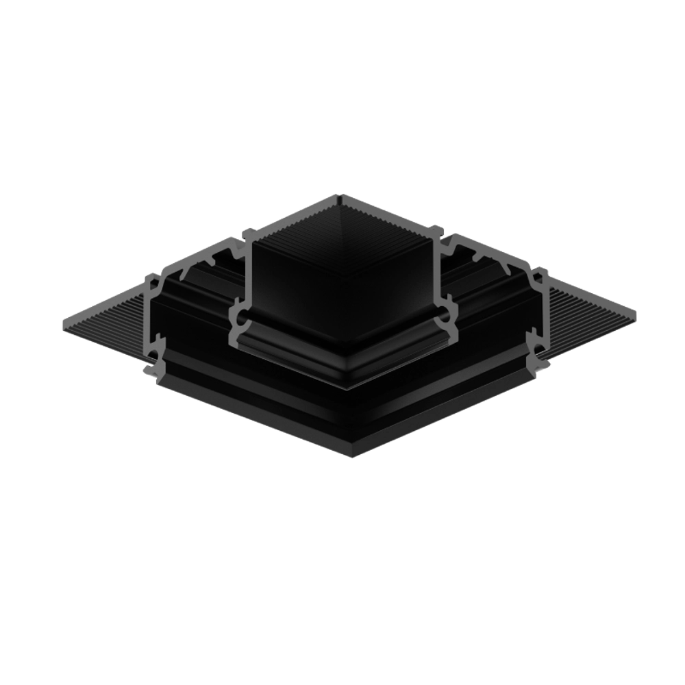 Коннектор угловой для встраиваемого шинопровода MIKRO-11