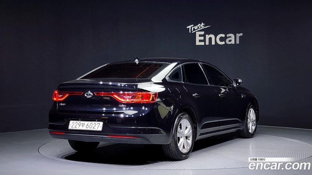 Renault Korea (Samsung) SM6 2.0 GDe SE (12.2019)