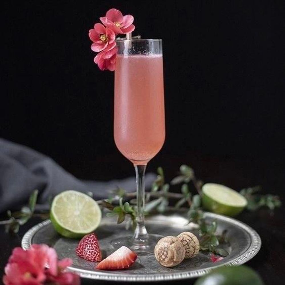 Ароматизатор Rose Champagne (Розовое Шампанское)