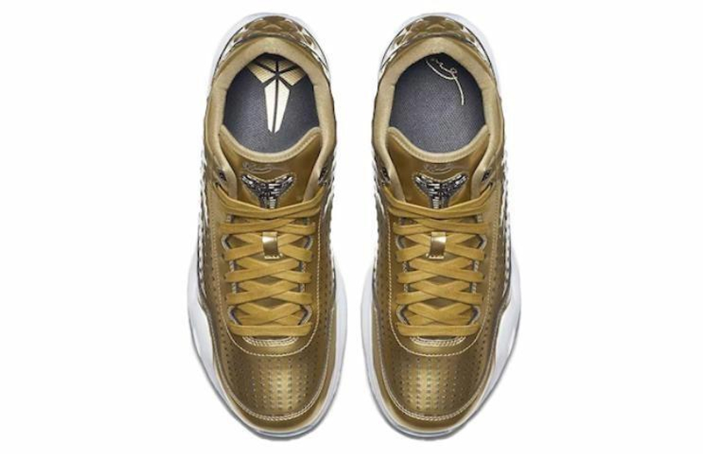 Кроссовки Nike Kobe 10 Ext ''Liquid Gold''