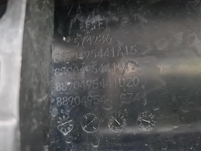 Бампер передний Zeekr 009 (2022-н.в.) (В сборе)
