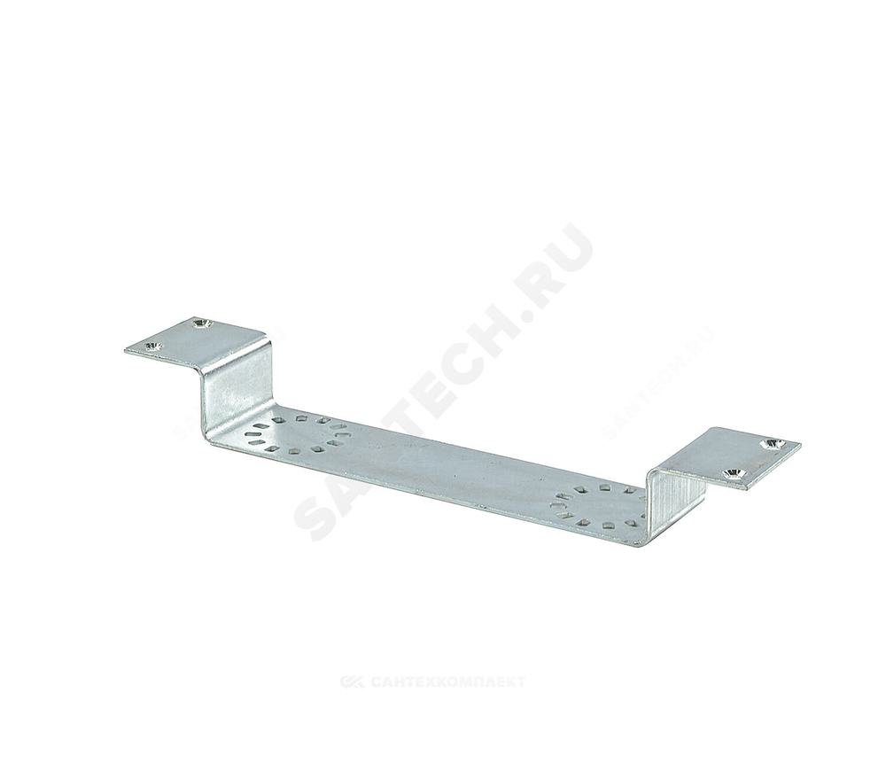 Пластина сталь оц для установки двух угольников 9028 Aquasfera 9028-01