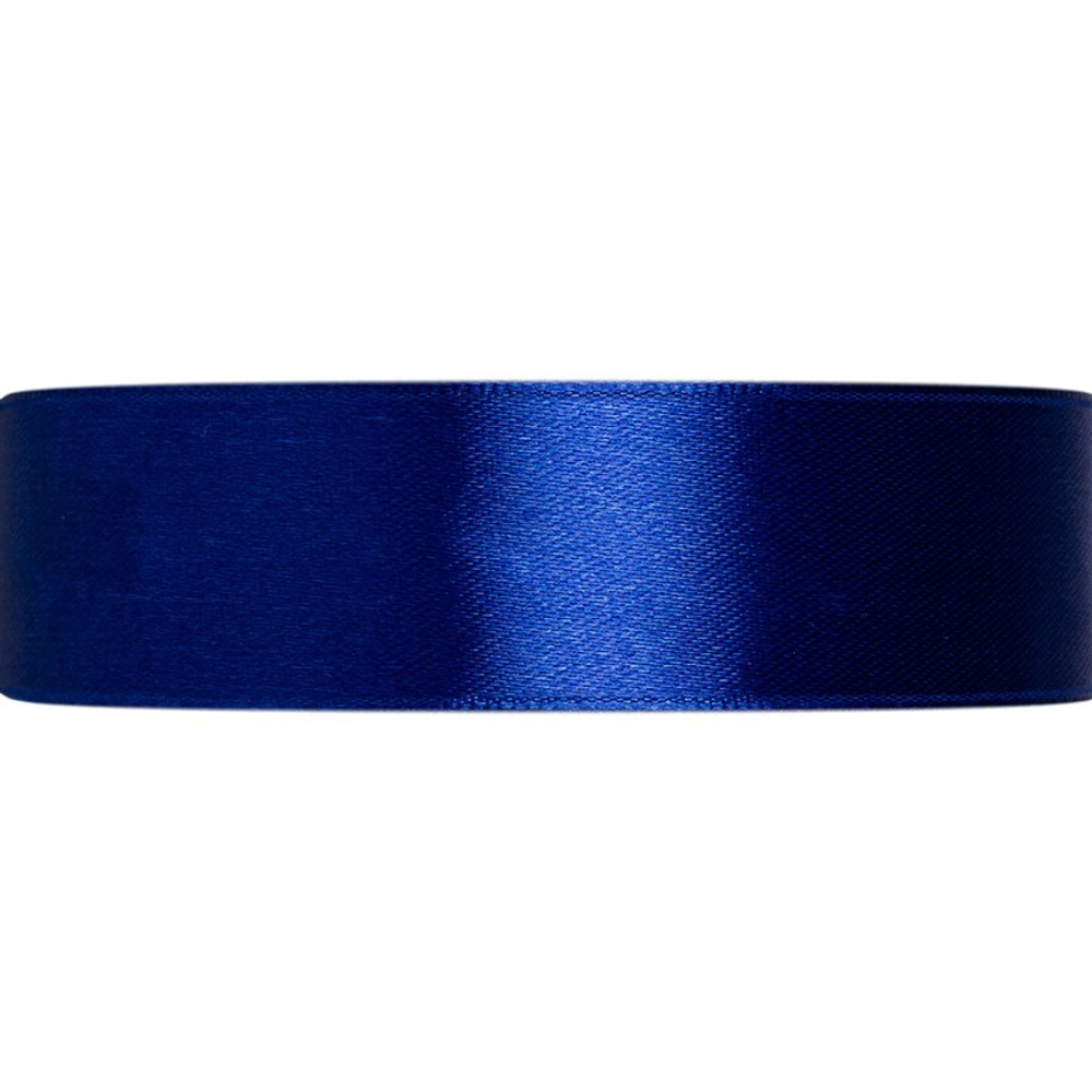 Лента атласная 12 мм, цв.115 синий