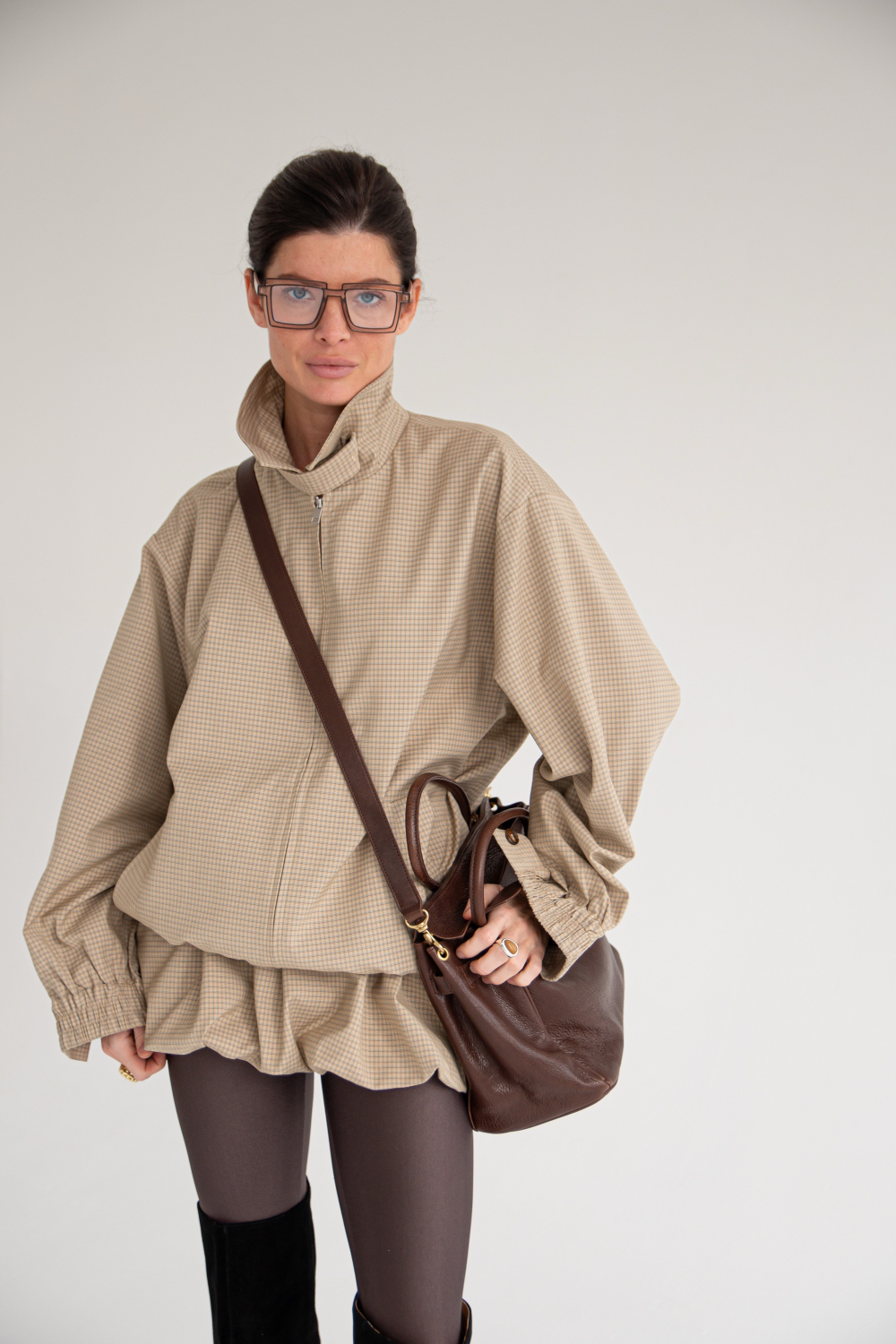 Куртка в клетку BERNETT