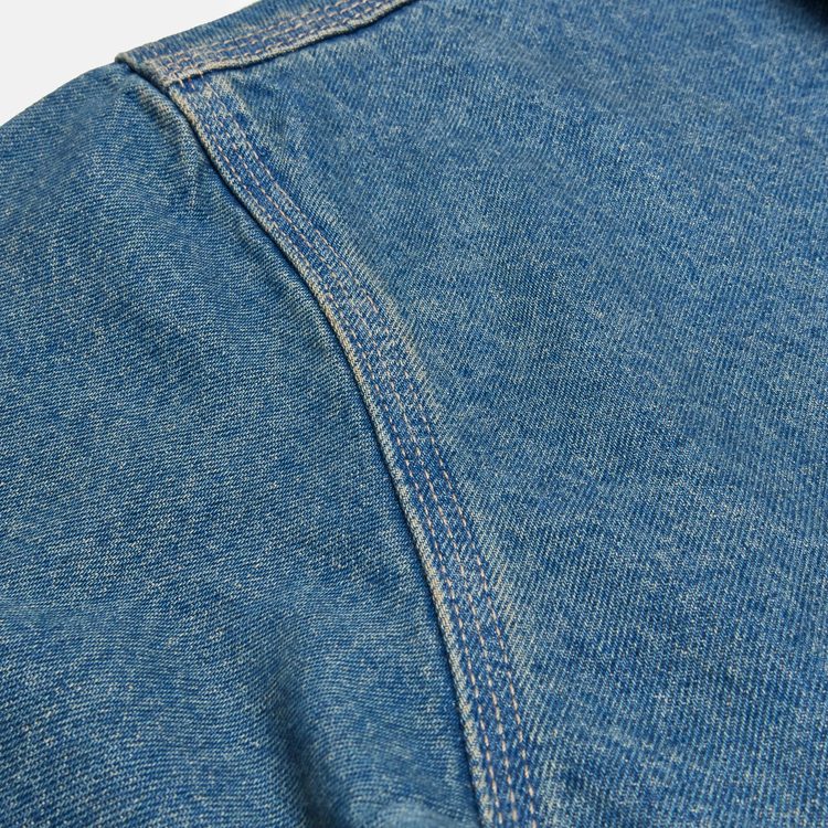 Куртка Dickies Denim Painter Jacket Khaki Tinted Blue артикул:DK0A88EGL231 - купить в магазине Дайс