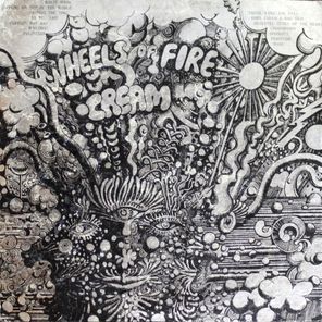 Cream / Wheels Of Fire (2LP)