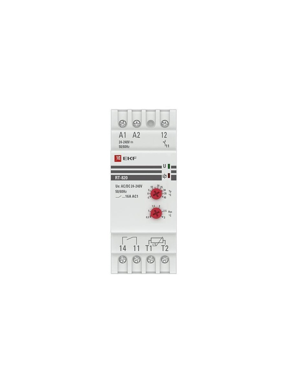 Реле температуры RT-820 EKF RT-820