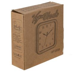 GAEM Будильник (1xАА н/п), L15,5 W4,5 H16,5 см