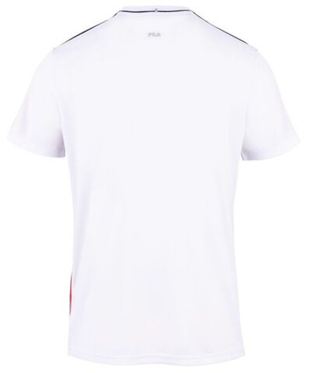 Мужская теннисная футболка Fila Gabriel - белый
