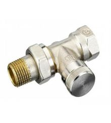 Клапан запорный Danfoss RLV 1/2" прямой 06364