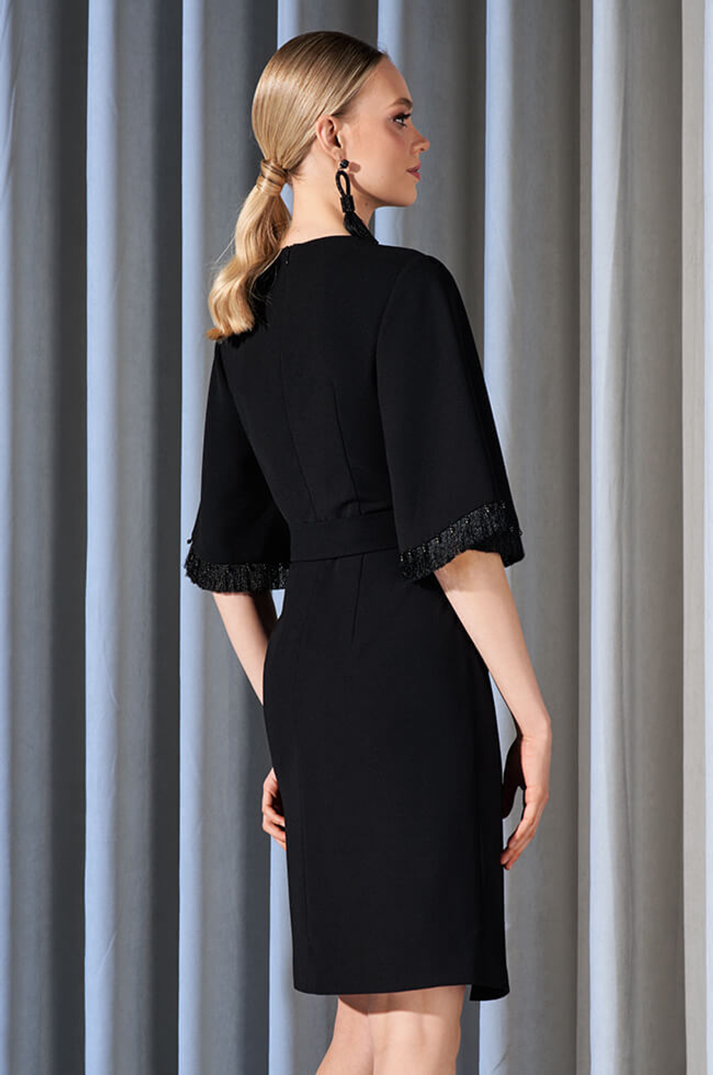 51522 Платье женское (черный)