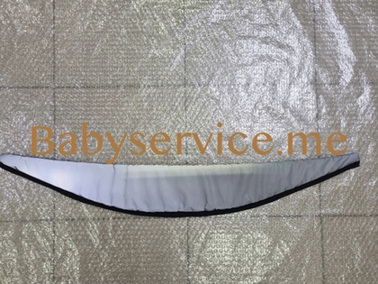 Козырек Happy Baby Mommer серебро