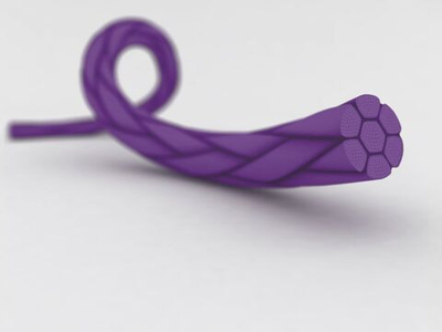 ПГА 0,150-0,199 мм USP 4/0 (метр 1,5) 75 см, игла 21 мм, 3/8 обратно режущая