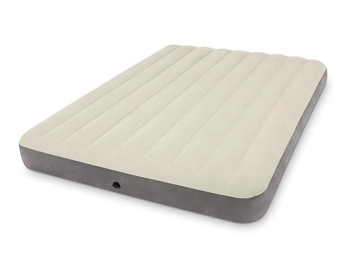 Надувной матрас Intex Deluxe Single-High, 152х203х25см.