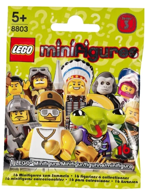 LEGO Collectable Minifigures 8803 Серия 3