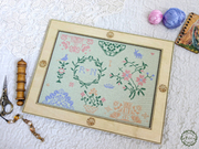Рама для вышивки "Key to spring"