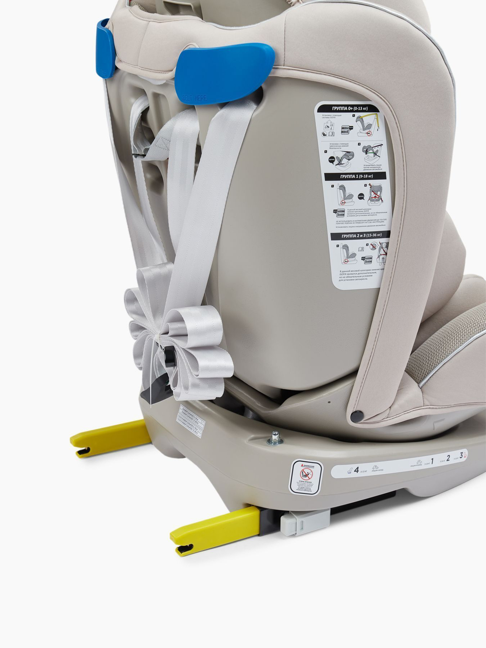 Автокресло Happy Baby UNIX isofix 0-1-2-3