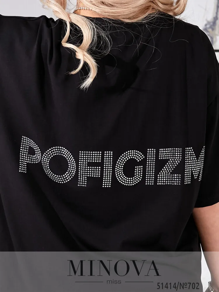 Футболка 702-черный Minova