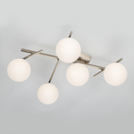 Citilux DORSY CL223151 LED Люстра поворотная с пультом Матовый Хром