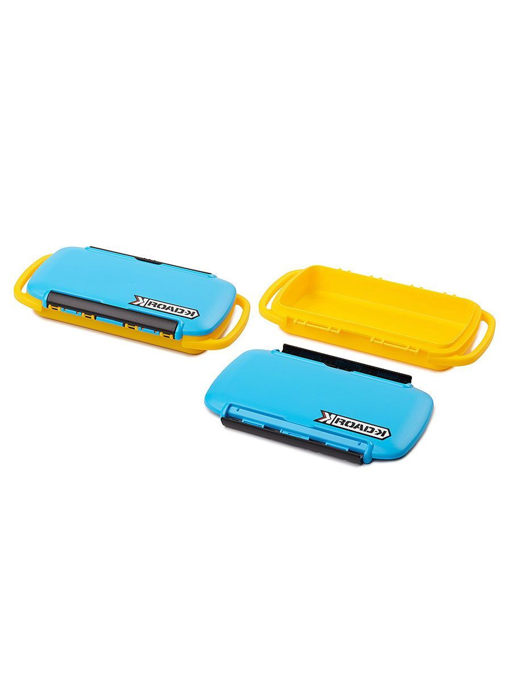 Органайзер рыболовный RING STAR RK-2100F TB/YE, 214х105х35мм