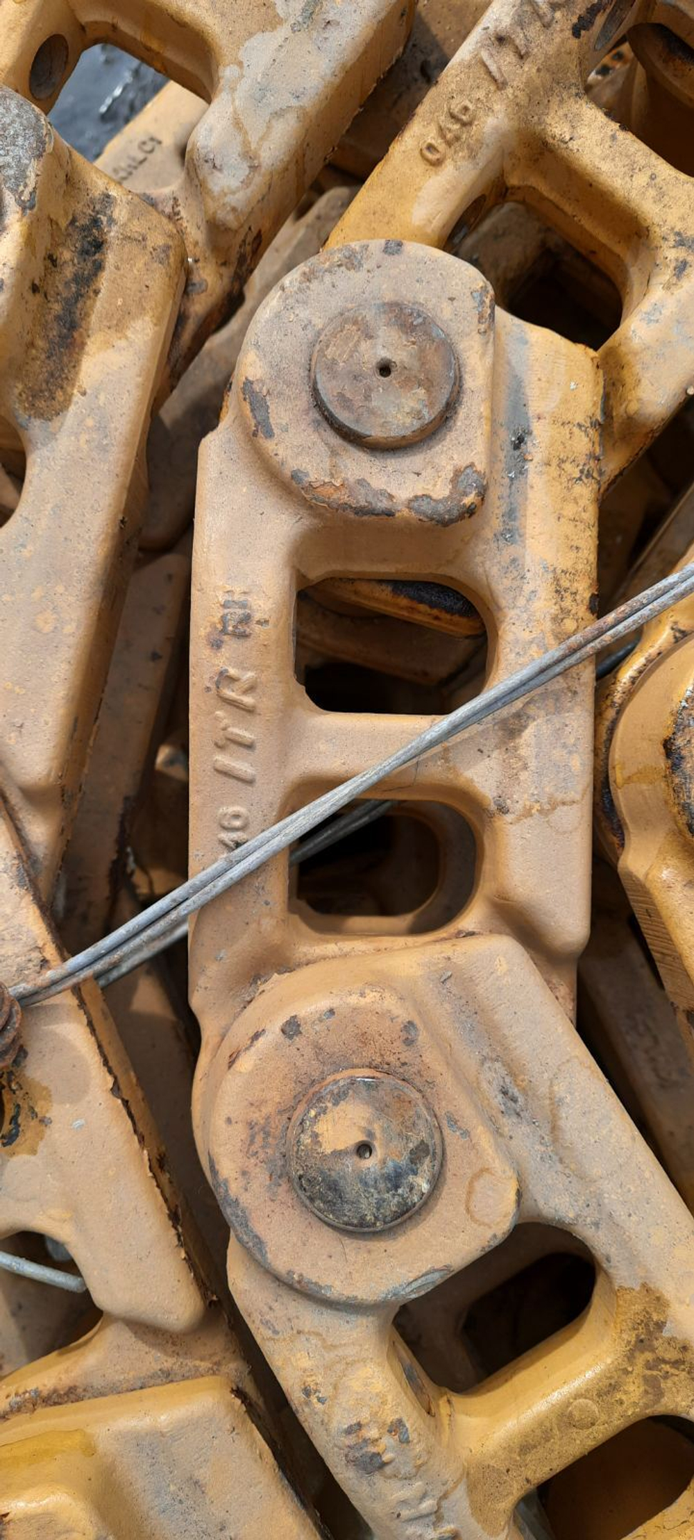 Цепь гусеничная CAT D5C 6I-9527 37 звеньев