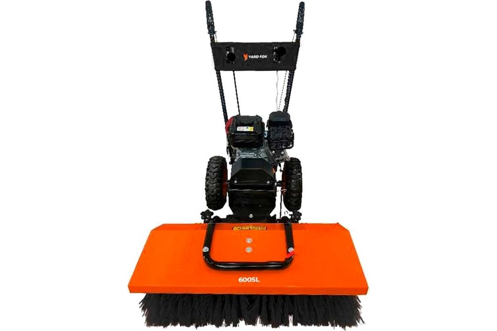 Бензиновая самоходная подметальная машина YARD FOX 600SL