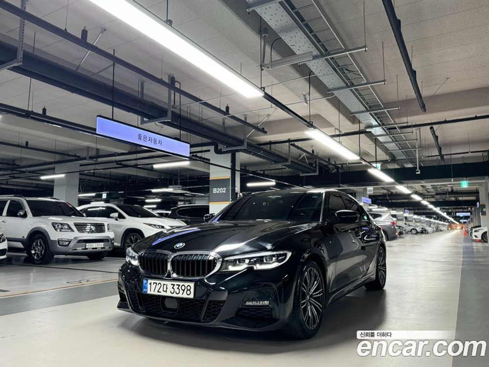 BMW 3 Series (G20) 320i M Sports (08.2021)