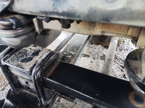 Балка передняя в сборе