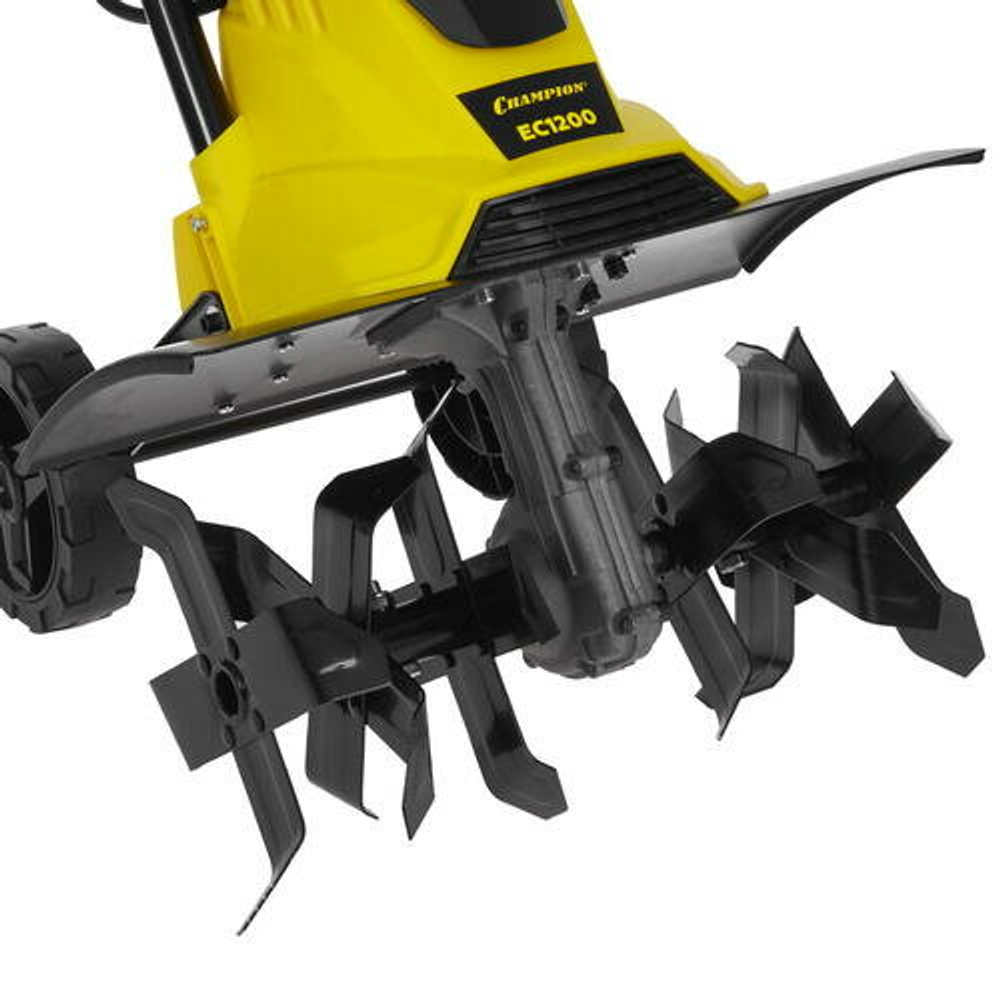 Культиватор электрический CHAMPION EC1200 (1,2кВт,40см,20,5см,9,45кг)