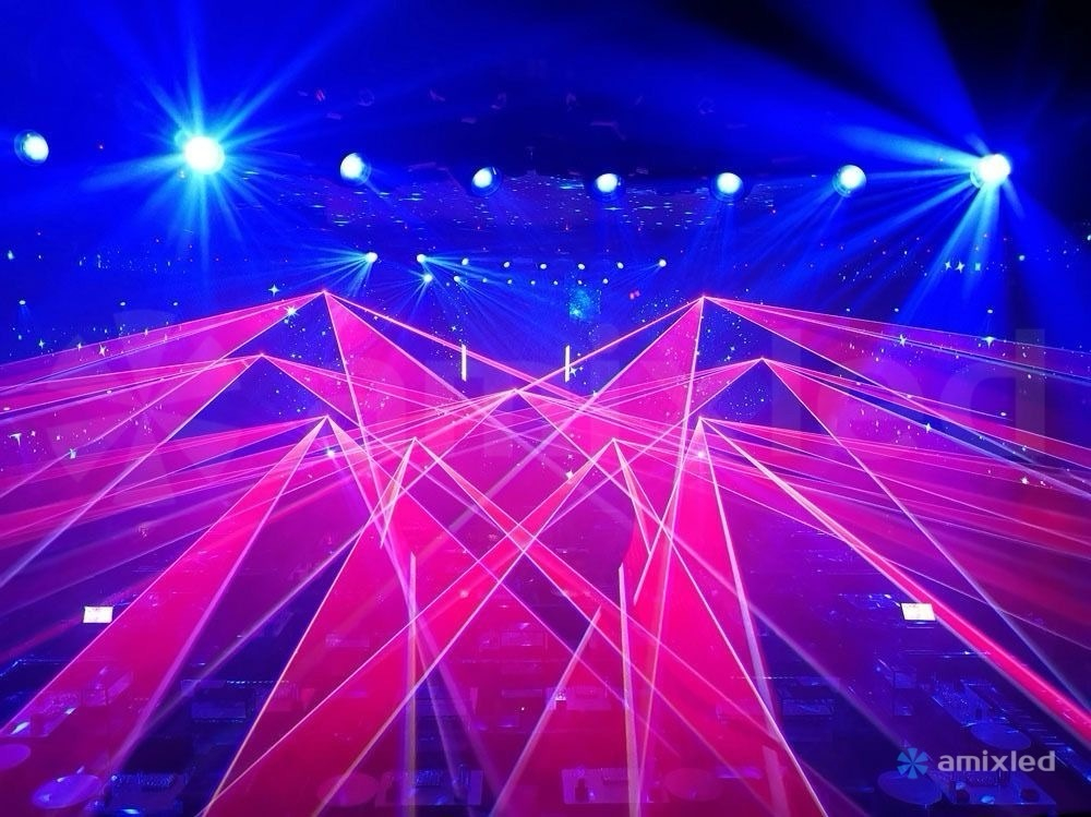 Анимационный лазер 20W LASER BS