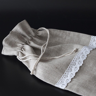 Мешочек Да Будет Хлеб!, для хранения хлеба, двухслойный, лен, хлопок, 50x30 см