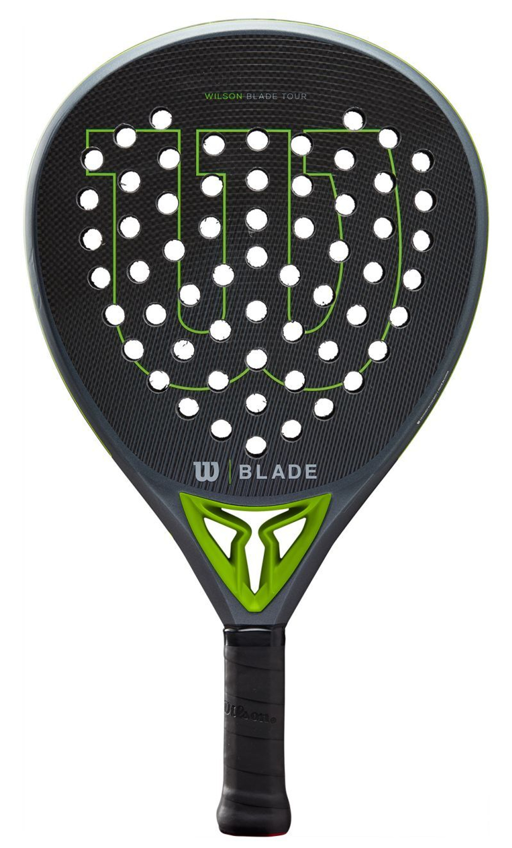 Ракетка для Padel Wilson Blade Tour V2 - black/green