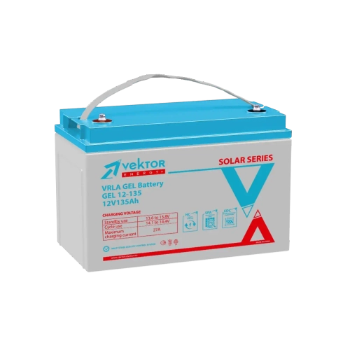 Аккумуляторная батарея Vektor Energy GEL 12-125