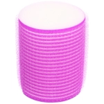 Бигуди-липучки с поролоном для сна мягкие 6шт «Безупречные Локоны», цвет фуксия, 6*4,8см