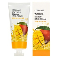 Крем для рук с экстрактом Манго Lebelage Waterful Mango Hand Cream 100мл