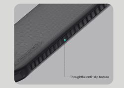 Противоударный чехол для iPhone Air, серия Super Frosted Shield Pro (Clear version) прозрачный тонированный от Nillkin