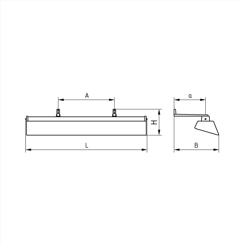 Светильник для школьной доски ДБО46-38-003 Class F 940 1250х600х290мм АСТЗ 1036838003