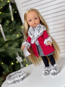 Кукла BERJUAN виниловая 35см Fashion Girl (849)