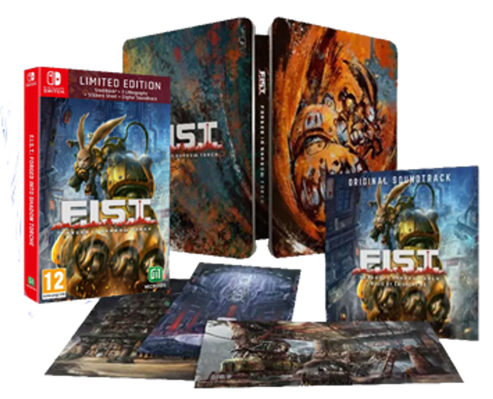 F.I.S.T. : Forged In Shadow Torch Limited Edition (NS) Б/У