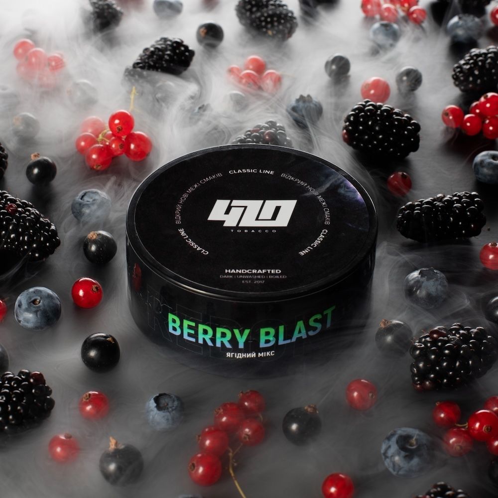 420 Dark Line - Berry Blast (100g)