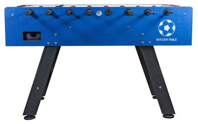 Настольный футбол (кикер) «Milan» (144 х 75,6, х 90 см, сине-черный)