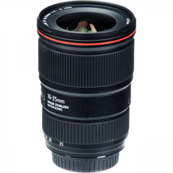 Объектив Canon EF 16-35mm f/4L IS USM, черный