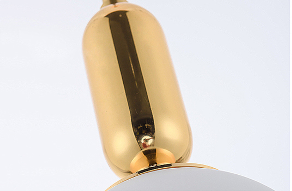 Pendant design lamp Aballs  by Parachilna (Gold,  D20)