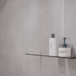 Плитка настенная Cersanit Mare 17067 20x44 см 1.056 м² глянцевая цвет серый