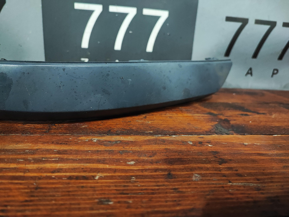 Молдинг заднего бампера правый Opel Astra H GTC 04-14 Б/У Оригинал 13143350