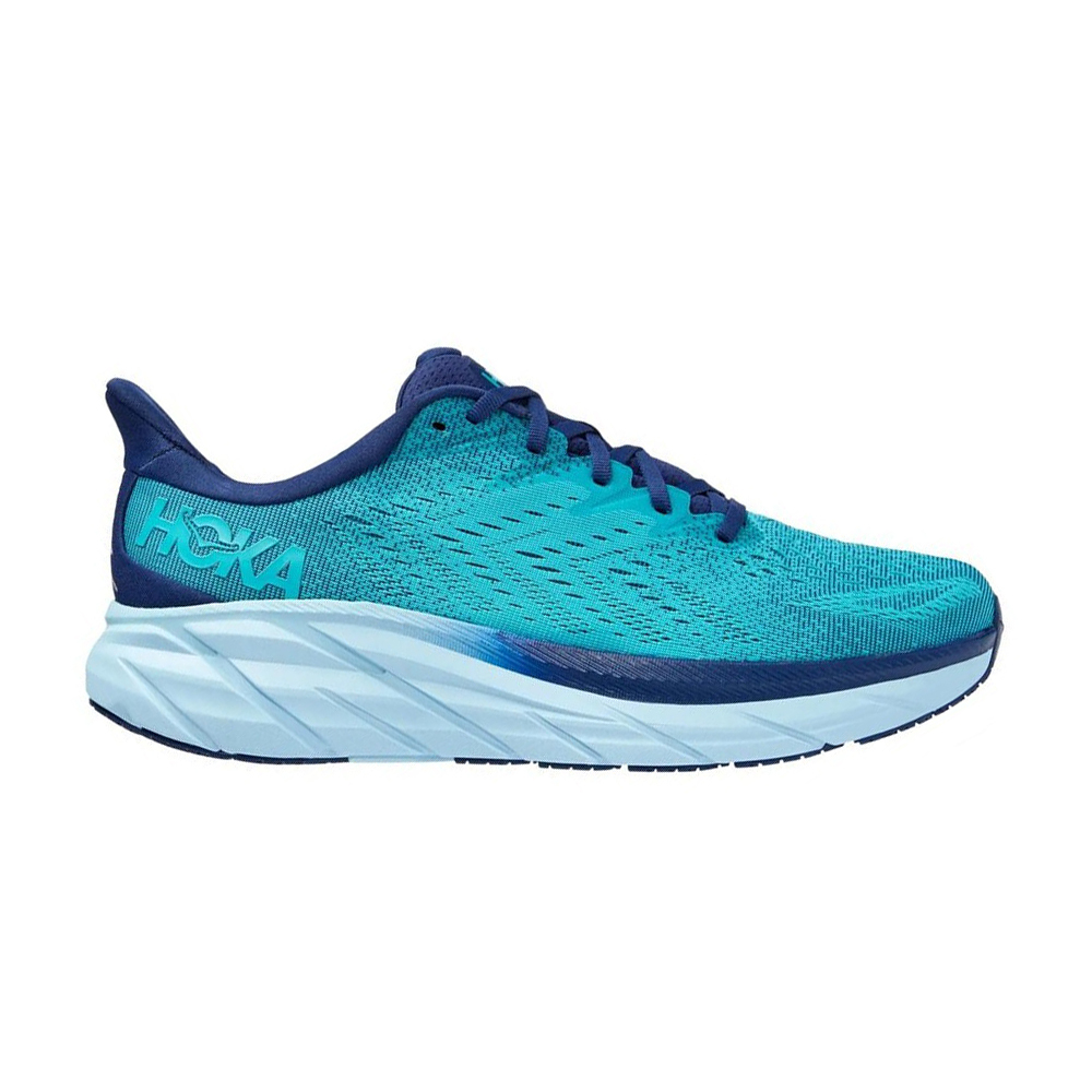 Кроссовки мужские HOKA M CLIFTON 8 Bellwether Blue / Scuba Blue