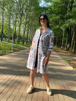 Туника женская "БЛ-2" пуговицы (СТИЛЬ)