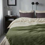 Плед IKEA DYTAG (ДЮТОГ), Хаки, 130х170 см