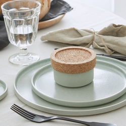 Чаша 8.4см Costa Nova Redonda bay leaf rnd083-grn