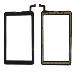 Тачскрин для Digma HIT 4G (HT7074ML) (Версия 1) (Черный)